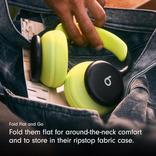 Beats 360 — Over-Ear Headphones with Interchangeable Cushions, Sweat & Water Resistance and Noise Cancellation — Black with Black Performance Knit Cushions - image 7
