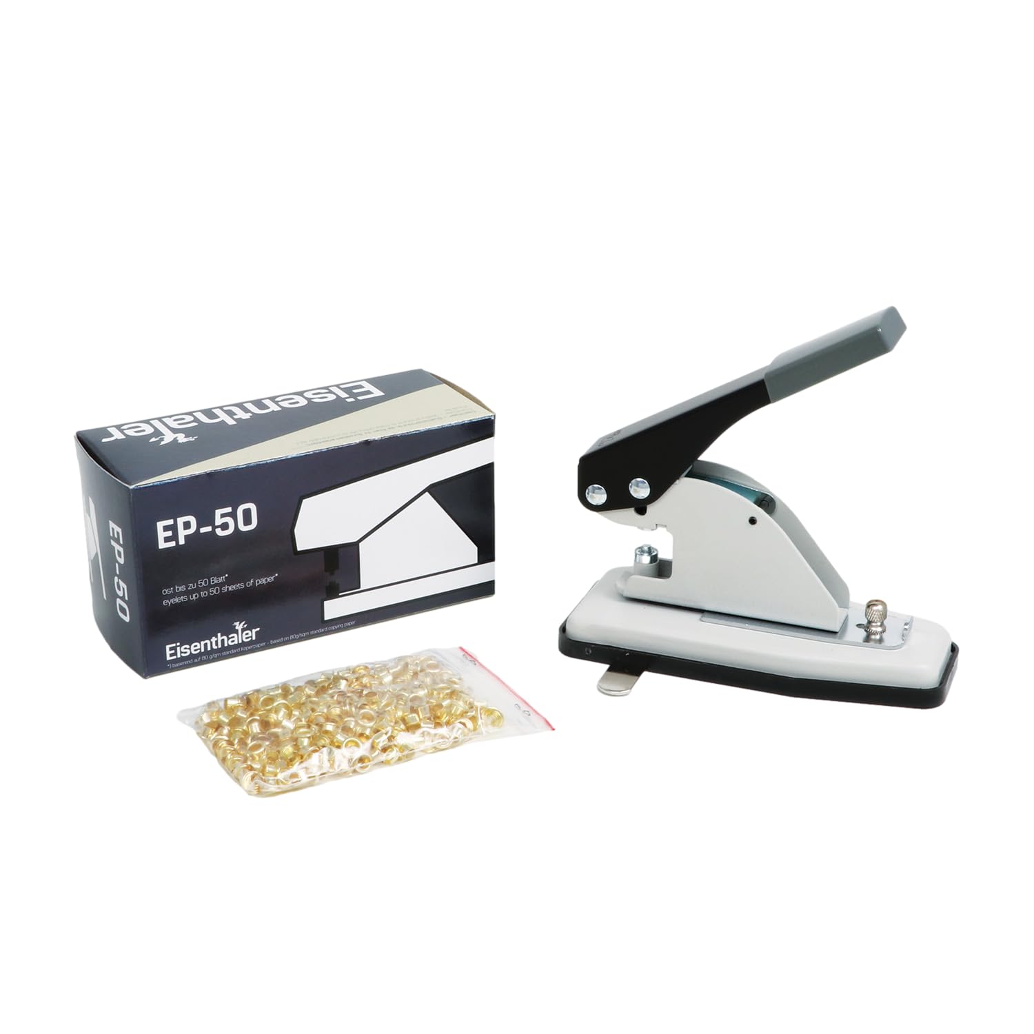 EP-50/5mm Ösmaschine/Ösenpresse für Papierösen