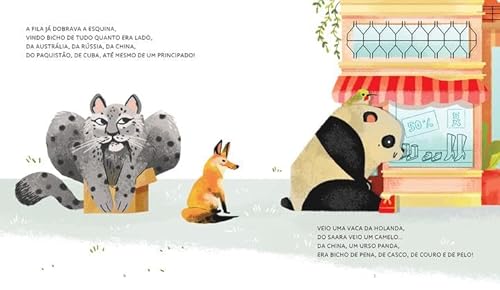 Uma promoção animal