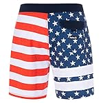 Hurley Mens Block Party 2.0 Freedom 18" Board Shorts - Image 5