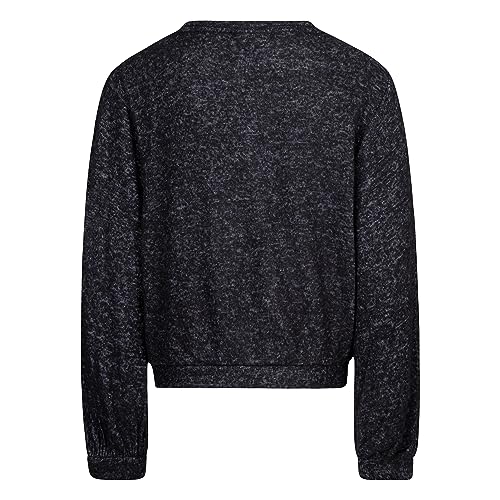 Hurley Girls' Soft Knit Long Sleeve Top2