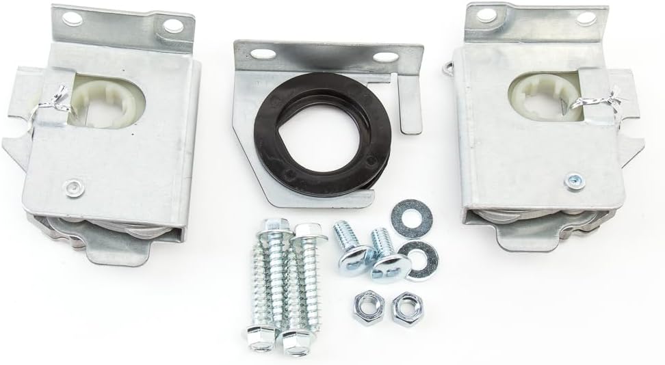 Wayne Dalton Torquemaster Spring - Complete Plus Upgrade - Includes All Parts and Springs / 8 ft high (7'6" - 8'5") / 170-179lbs - Dual Springs (LH & RH)