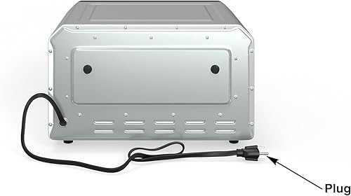 Miniatura 4 de Equator - Horno de pizza para interiores y exteriores de 0.5 pies cúbicos con auténtico horneado de piedra, cocina pizzas de 12 pulgadas, 6 modos