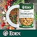 Eden Organic Green Lentils with Onion and Bay Leaf, 15 oz Can (12-Pack Case), Non-GMO, Vegan, Kosher, U.S. Grown, Heat and Serve, Add Water for Easy Soup