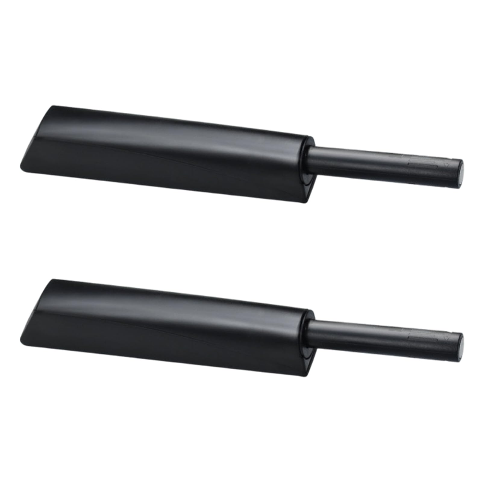 Invisible Push Open Cabinet Latches ABS Touch Release for Kitchen Furniture Cabinet Door Push Secure