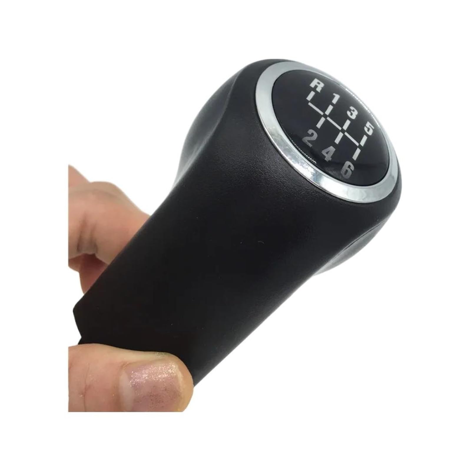 HTVTKRFGRL for Opel for Astra H Shift Knob White Style