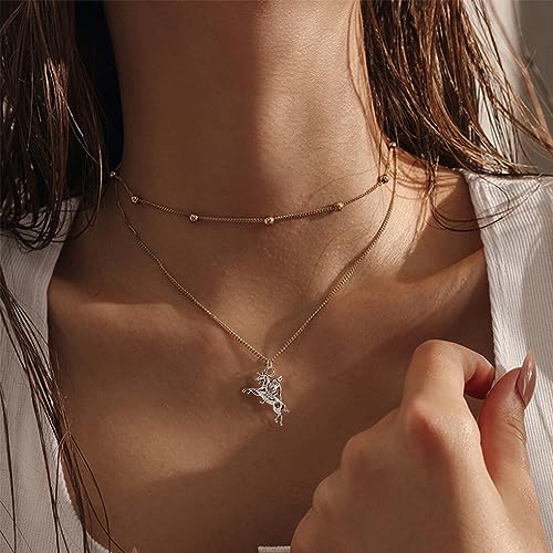 CHGCRAFT 84 PCS Ciondoli a Cavallo Ciondolo in