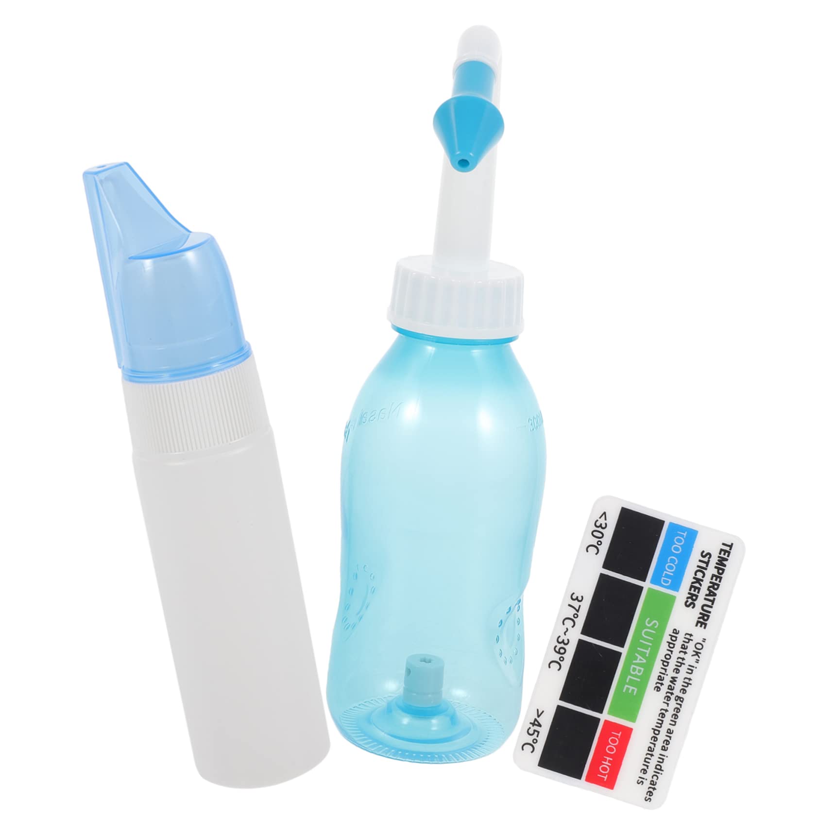 MAGICLULU 4 Sätze Nasenspülung nasenreiniger nasal irrigation Nasenreinigung Nasenpflege Nasenspülsystem Nasenspülflasche Nasenspüler sauber Waschmittel Sprühflasche Werkzeug Neti-Topf pp