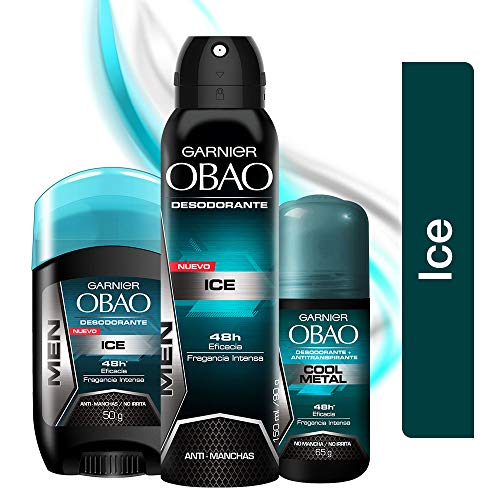 Pack de 4 Desodorantes Roll on Obao para Hombre 65 g miniatura 5