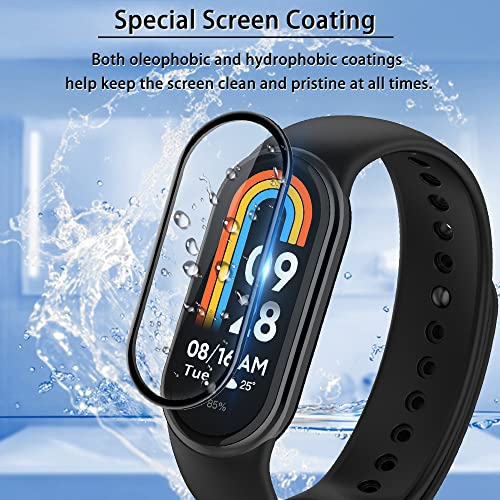 KeeFos TPU Pellicola Protettiva per Xiaomi Mi Band...