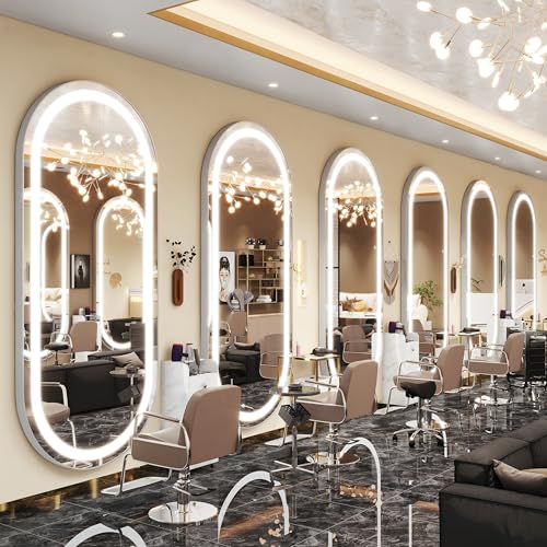 FENNIO 80x36 Oval Mirror