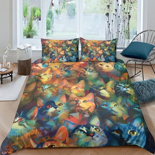 Housse de couette train en microfibre premium 3D douce et respirante - 4