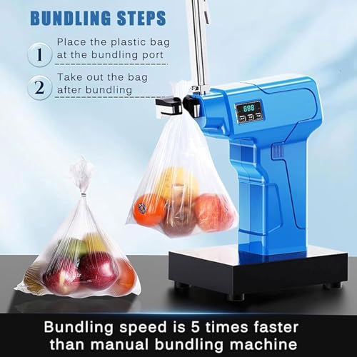 Machine à sceller les sacs en plastique induction avec affichage LED - 5