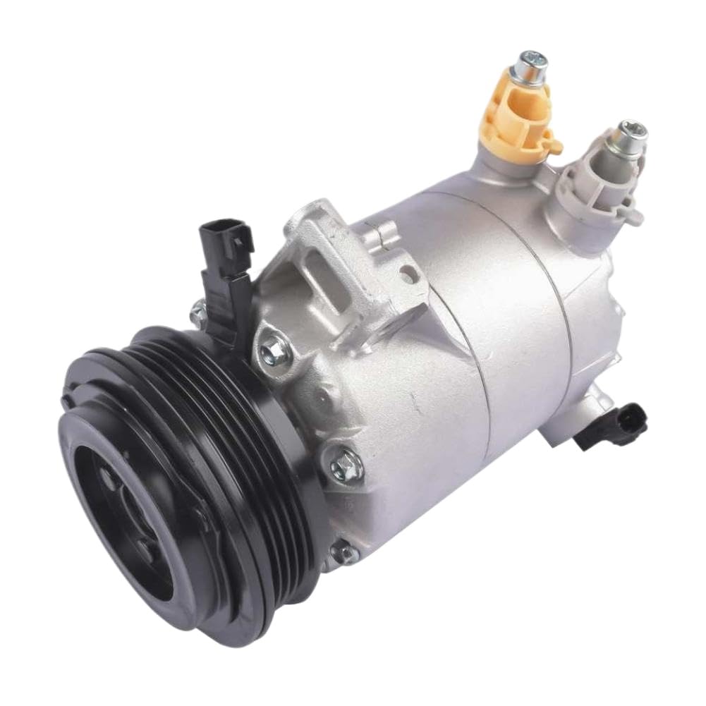 Tcaasaaub Onecolor Air Conditioner Compressor With Clutch 2.0L 2.3L Cv6z19703e Compatible With Ford Escape 2013 2014 2015 2016 Mkc 2015 2016