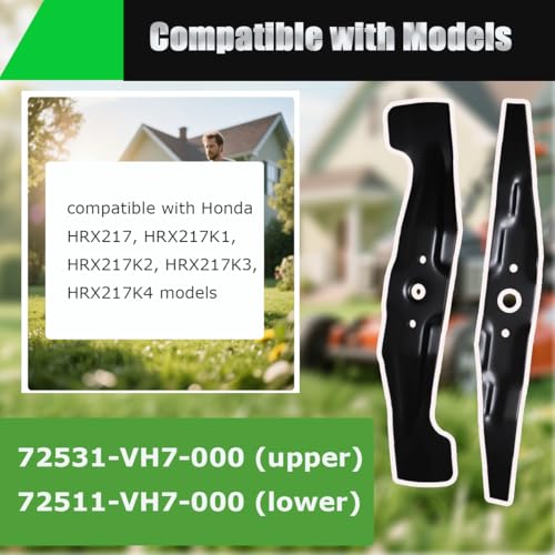 HRX217 Blades Kit - Compatible Models
