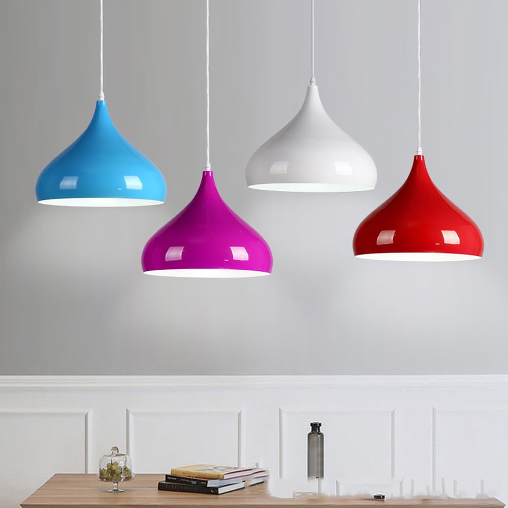 Lampada A Sospensione In Metallo In Stile Industriale Per Interni