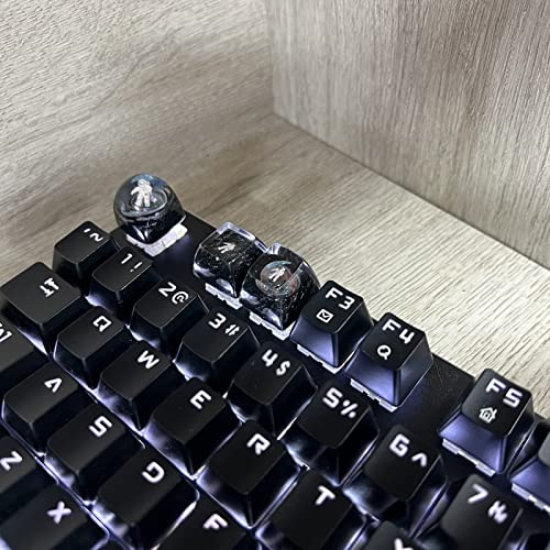 Image of Custom Keycap Astronaut Keycap for MX Mechanical Keyboard Unique Gifts for Frien - 2