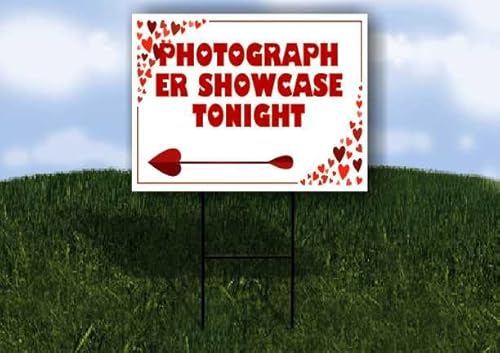 Photographer Showcase Tonight Red Frame With Hearts Left Arrow Single