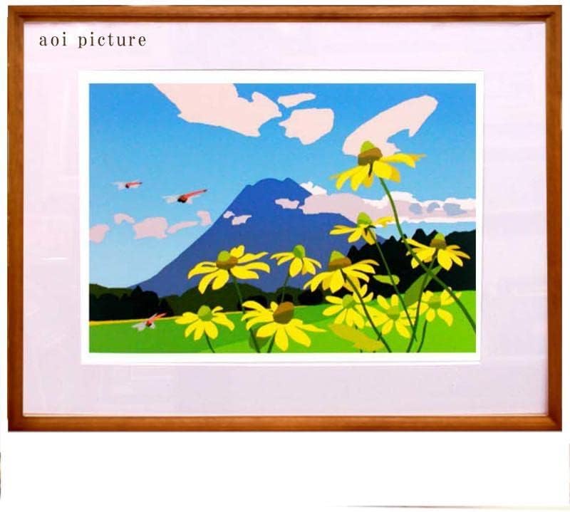 ☆藤倉英幸☆「短い夏」シルクスクリーン 太子サイズ 新品