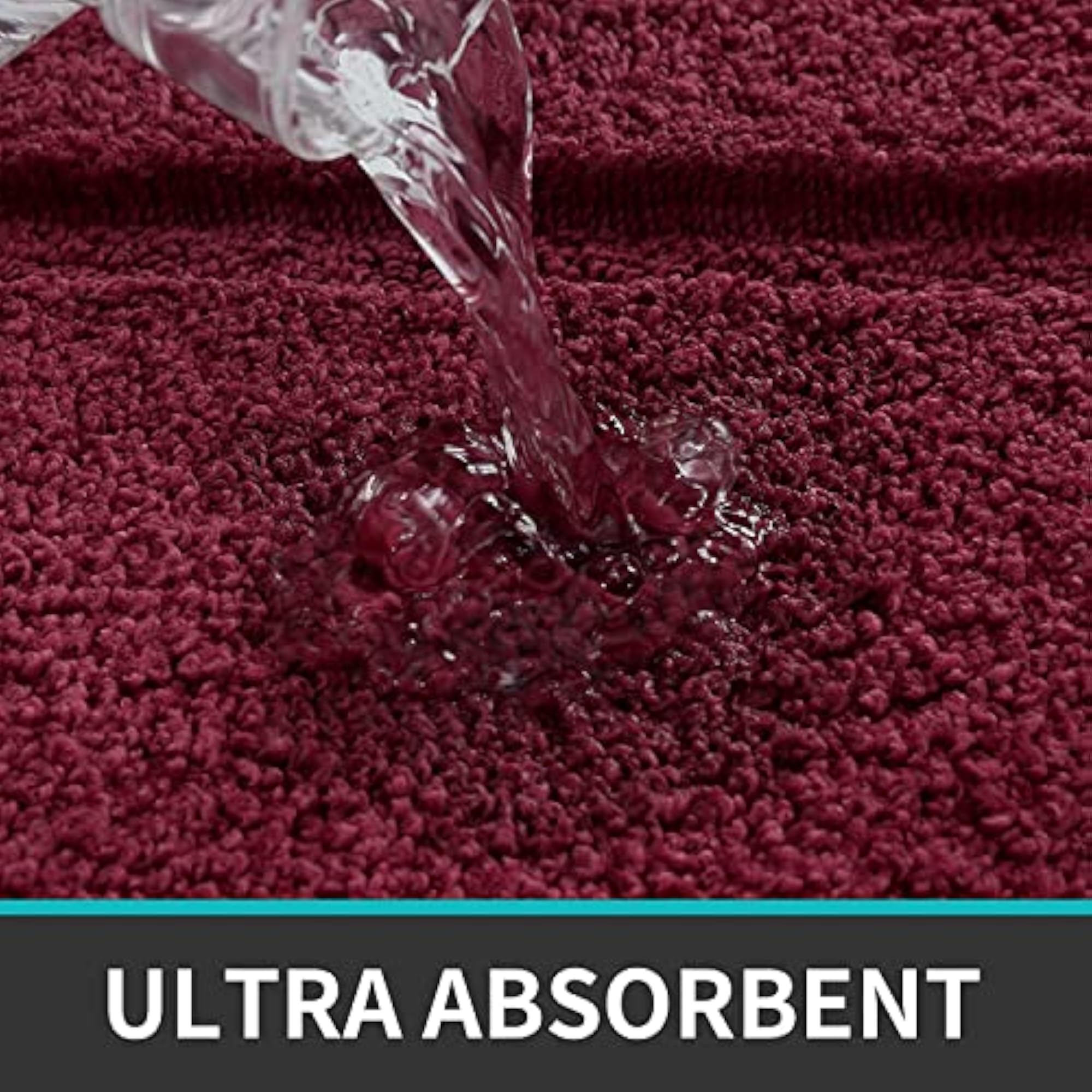 Extra Soft Premium Bath Rug, Non-Slip Comfortable Mat