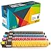 Do it Wiser ® Compatible Toner Set Black Cyan Magenta Yellow For Ricoh Aficio MPC3500 MP C3500 MP C4500 C3500efi C3500Spf - 888604 888605 888606 888607 - Black Yield 23,000 pages - Color Yield 17,000 pages