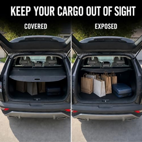 Image of Cargo Cover and Net for Hyundai Tucson 2026 Accessories 2025-2022