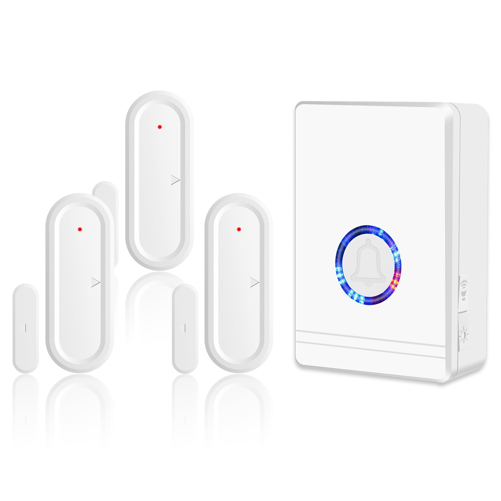 GreenCycle Door Sensor,Door Chime for Business/Home/Office/Store/Restaurant