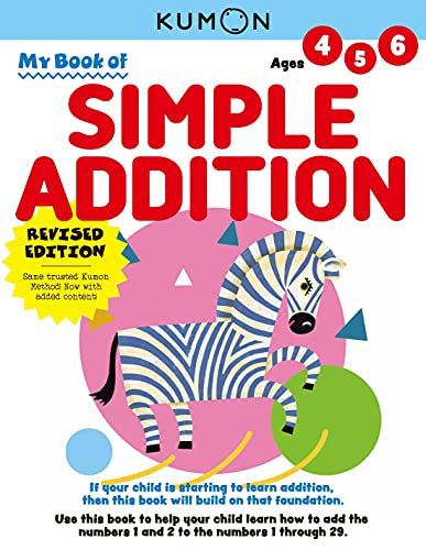 Revised Ed: My Bk of Simple Addition (My Book of)