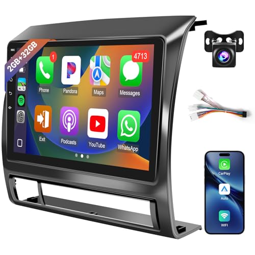 Naifay Android Car Stereo for Toyota Tacoma (Non-J.B.L Version) 2005-2015