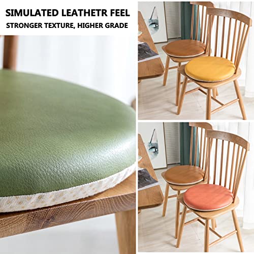Coussin de chaise d'extérieur imperméable épais résistant taches similicuir 76x76 - 6