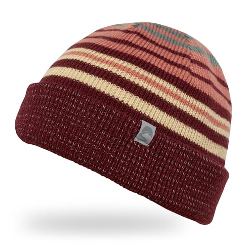 Bonnet réfléchissant Myriad haute visibilité avec tissu thermo-régulateur