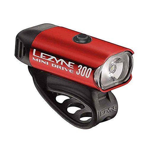 Lezyne 1-LED-24F-V111 feu arrière vélo rouge Hi Gloss accessoire de signalisation