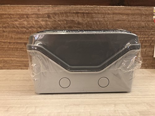 Boîte module étanche IP65 Legrand protégeant vos 6 modules sur rail DIN
