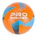 ProStriker Pallone da calcio, misura 5, per allenamento e partite, arancione e nero