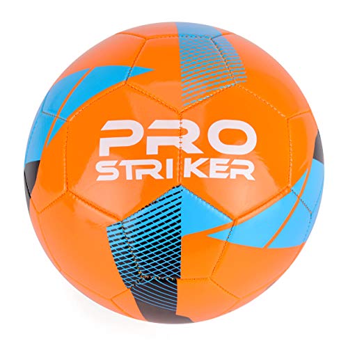Toyrific PRO Striker 2, Calcio Unisex, Orange & Black, 5