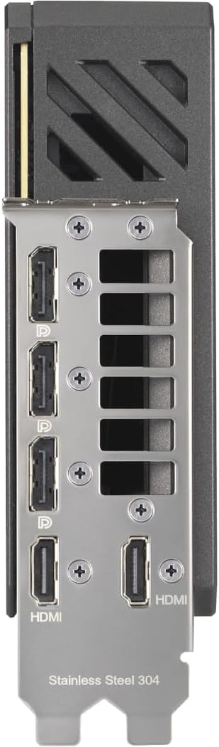 ASUS ROG Astral LC GeForce RTX 5090 OC 32GB GDDR7 Gaming Graphics Card, 360mm AIO Liquid Cooling, PCIe 5.0, 2X HDMI 2.1b, 3X DisplayPort 2.1b, Includes RGB GPU Holder