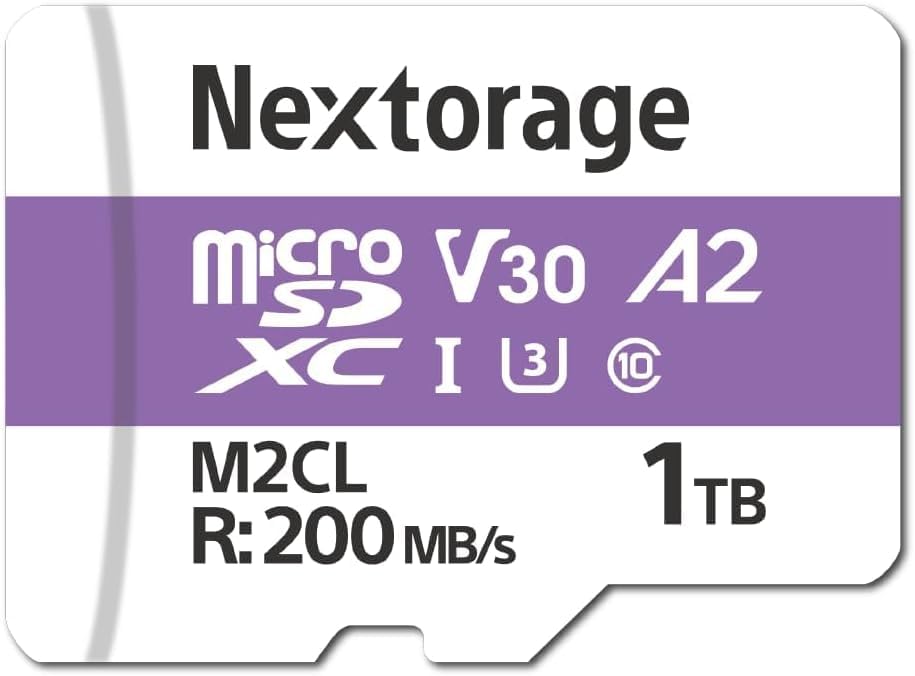 Nextorage microSDXC UHS-I NX-M2CL (1TB)