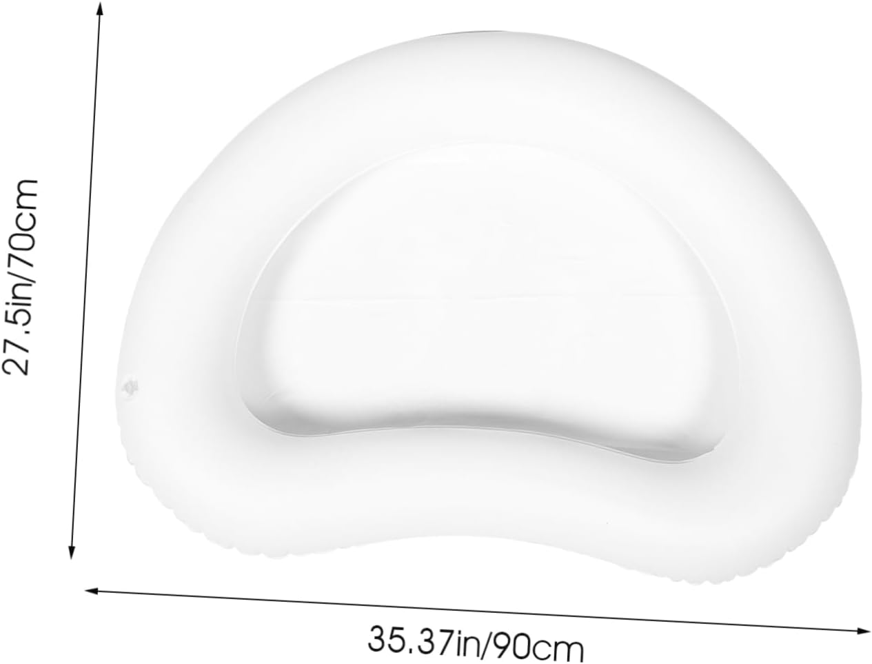 Milisten Inflatable Pool Foot Bath Basin Portable Foot Soaking Tool for Above Ground Pools Convenient Foot Wash Tray for Cleaning Feet Before Entering Water for Spas and Outdoor