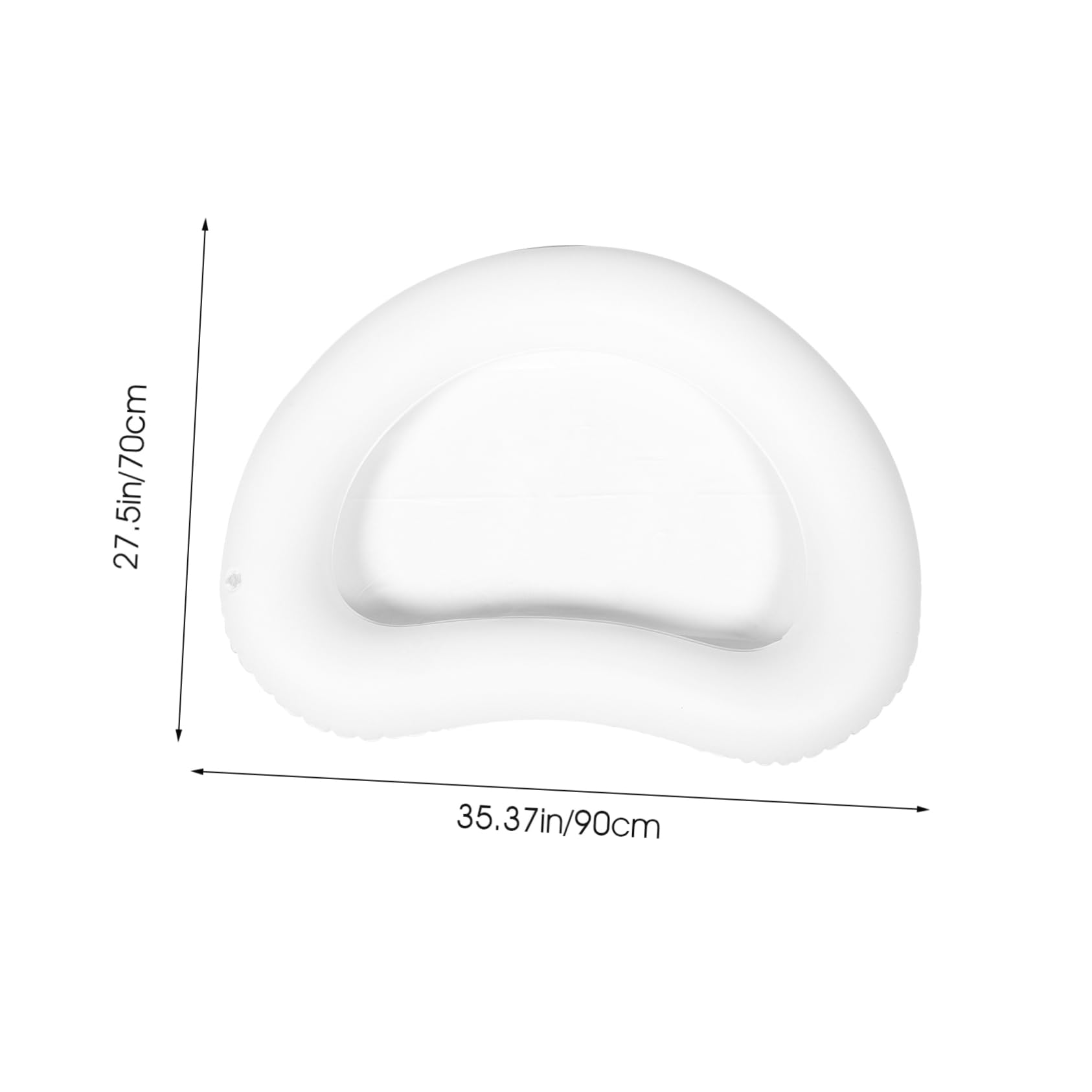 Totority Inflatable Cleaning Sink Foot Bath for Above Ground Pools Spa Foot Wash Versatile for Outdoor Activities