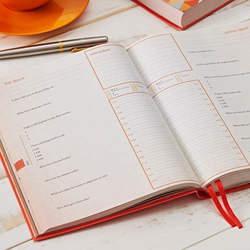 Dailygreatness 2023 A4/list dzienny, tygodniowy, roczny planer z dodatkowymi funkcjami