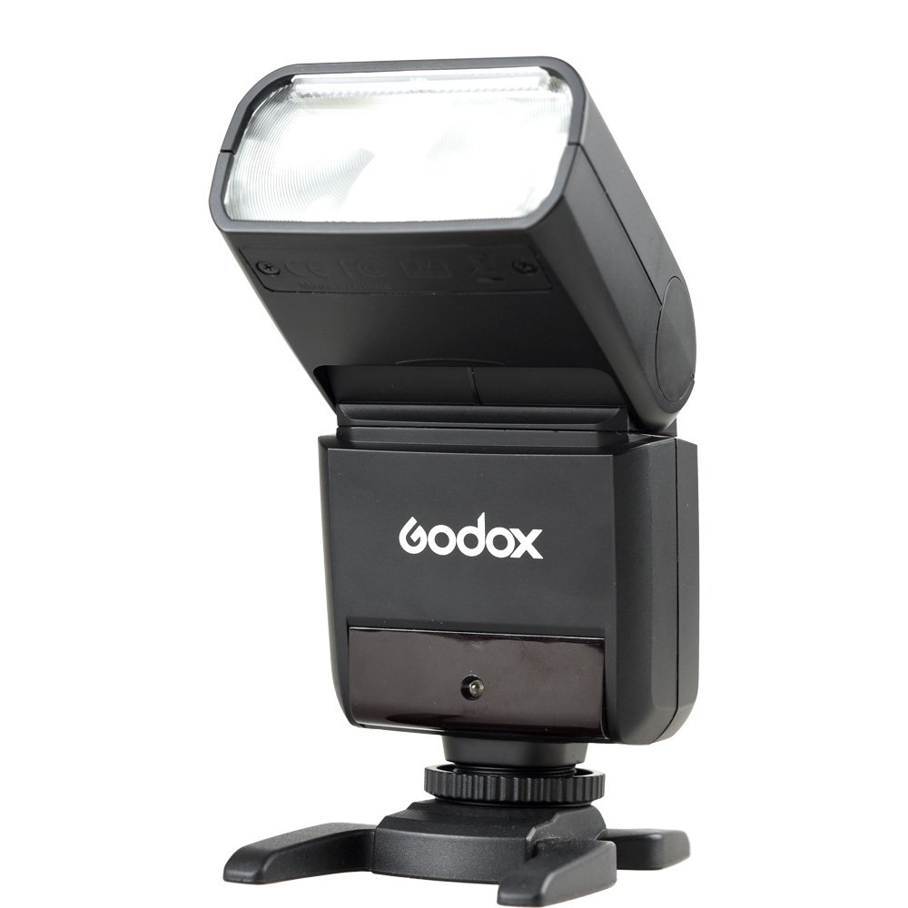 Godox ThinkLite TT350C Flash TTL 2.4G Wireless Per Canon - Mini Speedlite Con HSS 1/8000s E GN36 - 2