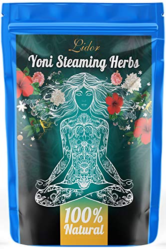 Yoni Vaginial Steaming Herbs Promotes Vaginal Health â€“ 100% Natural V Steam Detox Vee Cleanse Womens Health Feminine Products (4oz / 6 Steams) (7 Herbs , 4 oz)