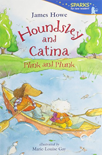 Houndsley and Catina Plink and Plunk (1 Paperba... 1430109696 Book Cover
