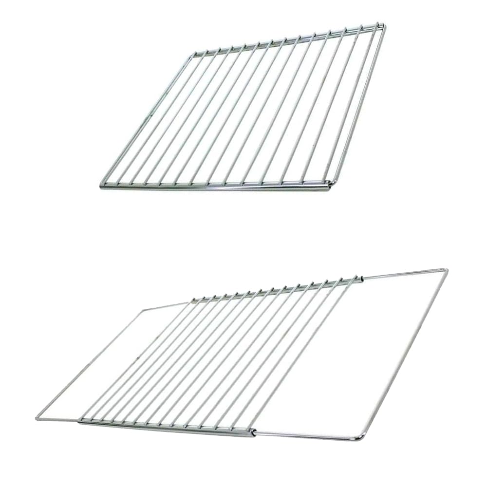 Griglia Per Forno Little Bloom - 45,5x34 Cm, Cromata, Spessa E Resistente - Foto 10
