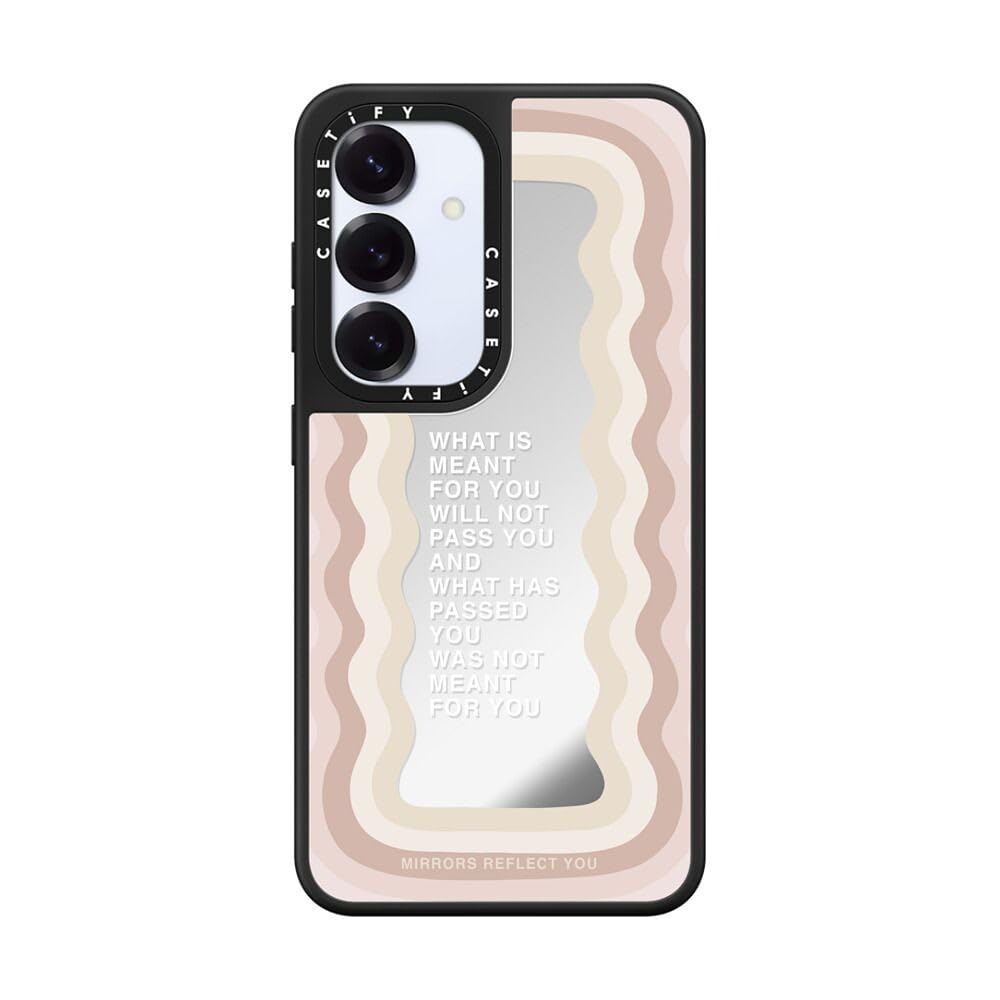 Amazon.com: CASETiFY Mirror Magnetic Galaxy S25 Case [Compatible