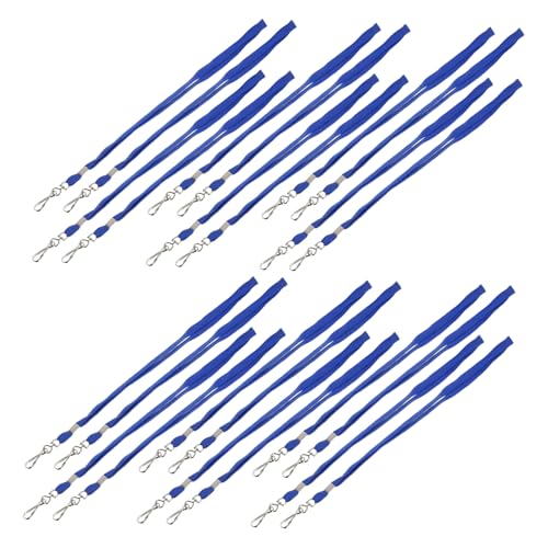 Cordons pour badges d'identification bleu porte-badges