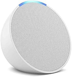 ブルー スマートスピーカー タッチスクリーン Amazon B09ZX3BJQV