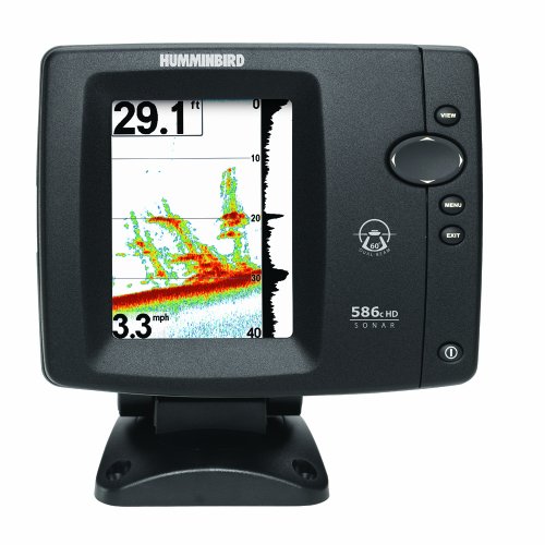 Image of Humminbird 407890-1 Fishfinder 586c HD