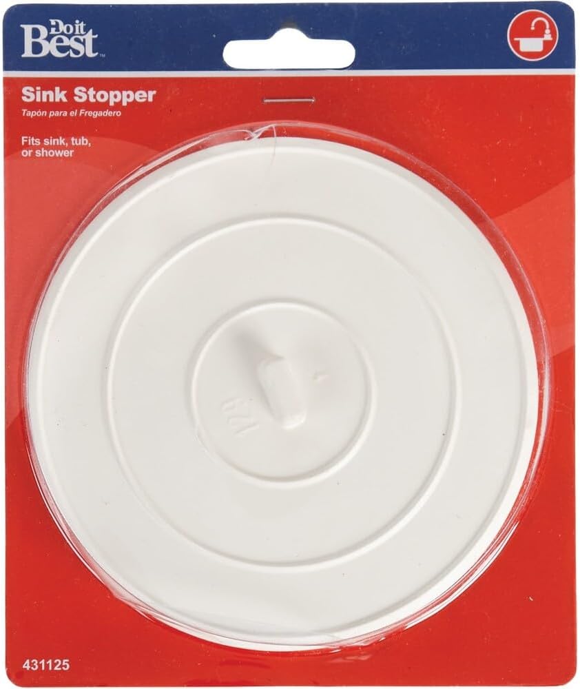Do it 431125 Do it Rubber Sink Sper, 5-Inch, White