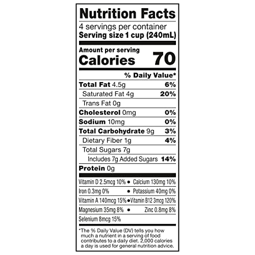 So Delicious Dairy Free Shelf-Stable Coconut Milk, Original, Vegan, Non-Gmo Project Verified, 1 Quart #TOP6